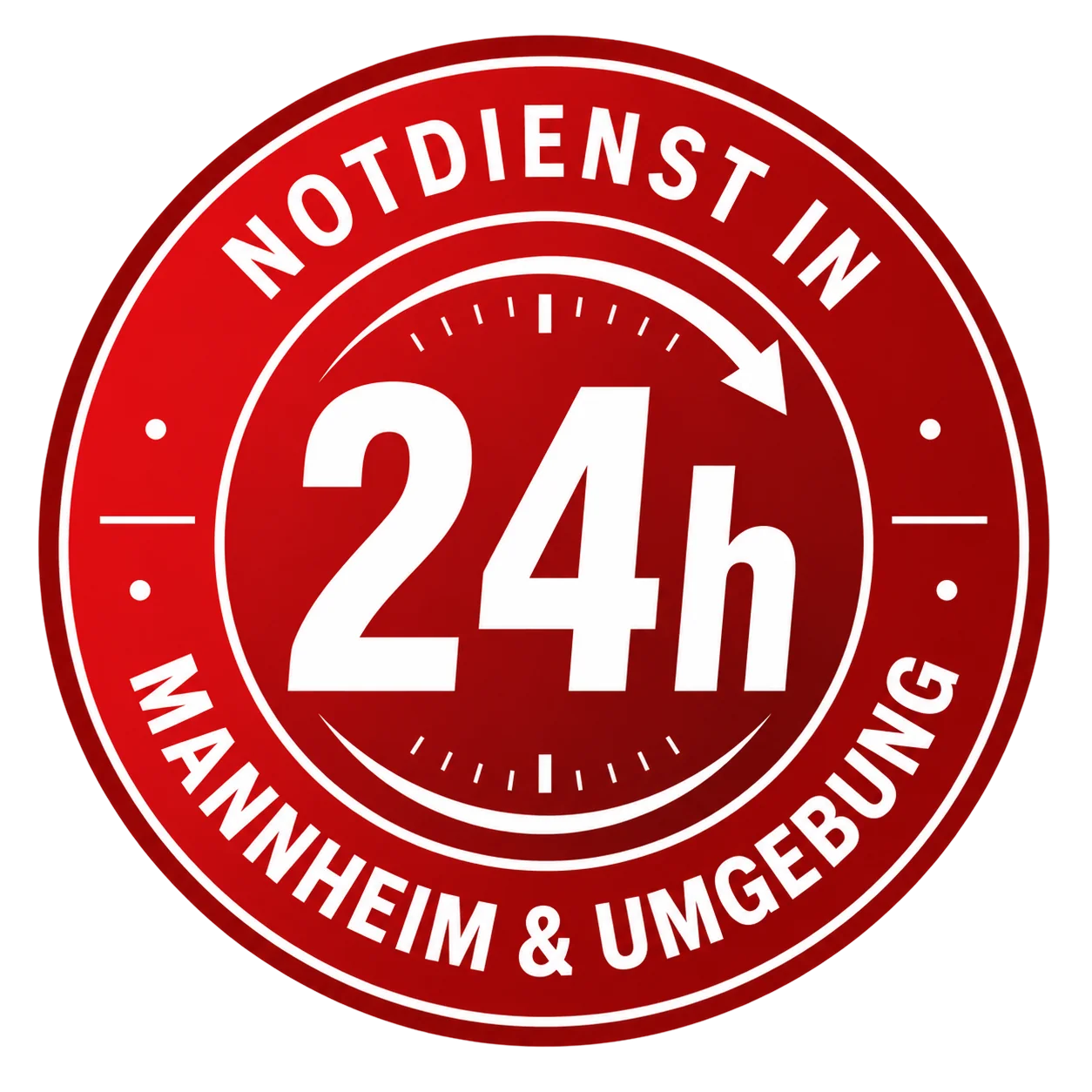 24h Notdienst in Mannheim und Umgebung